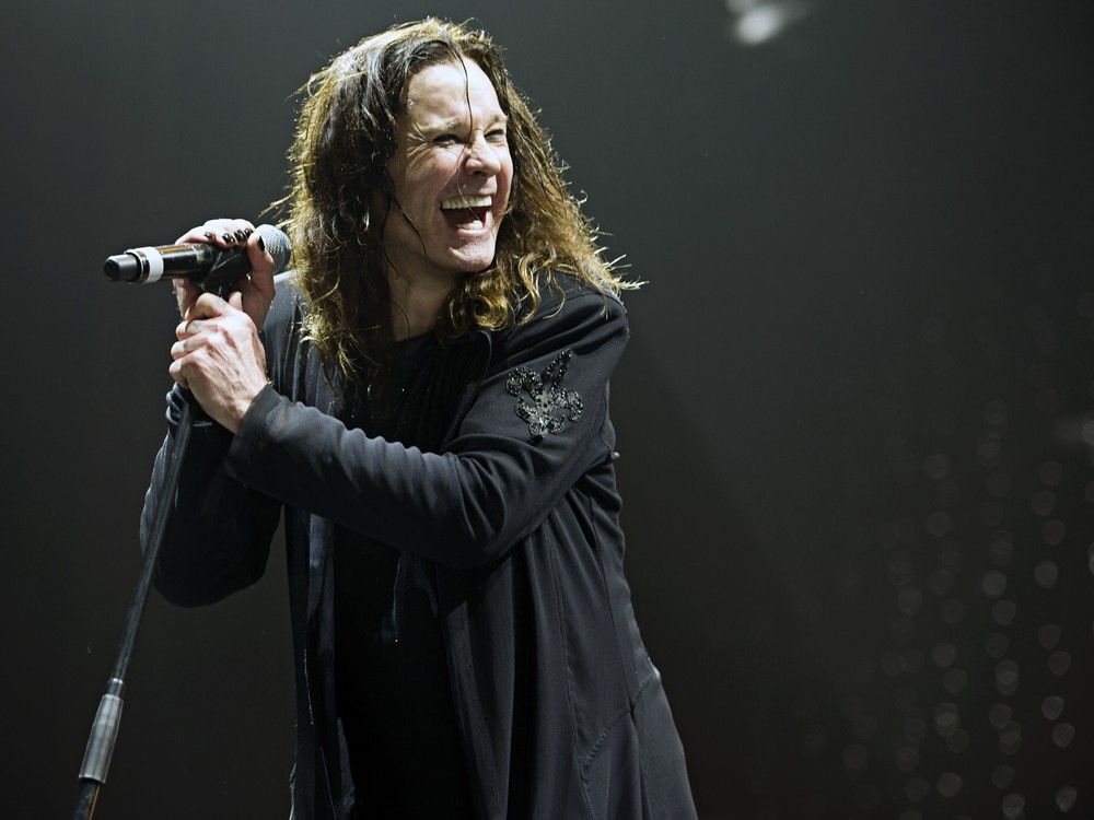 JimWellsphoto's tweet card. Looking back on the times Ozzy Osbourne rocked Calgary