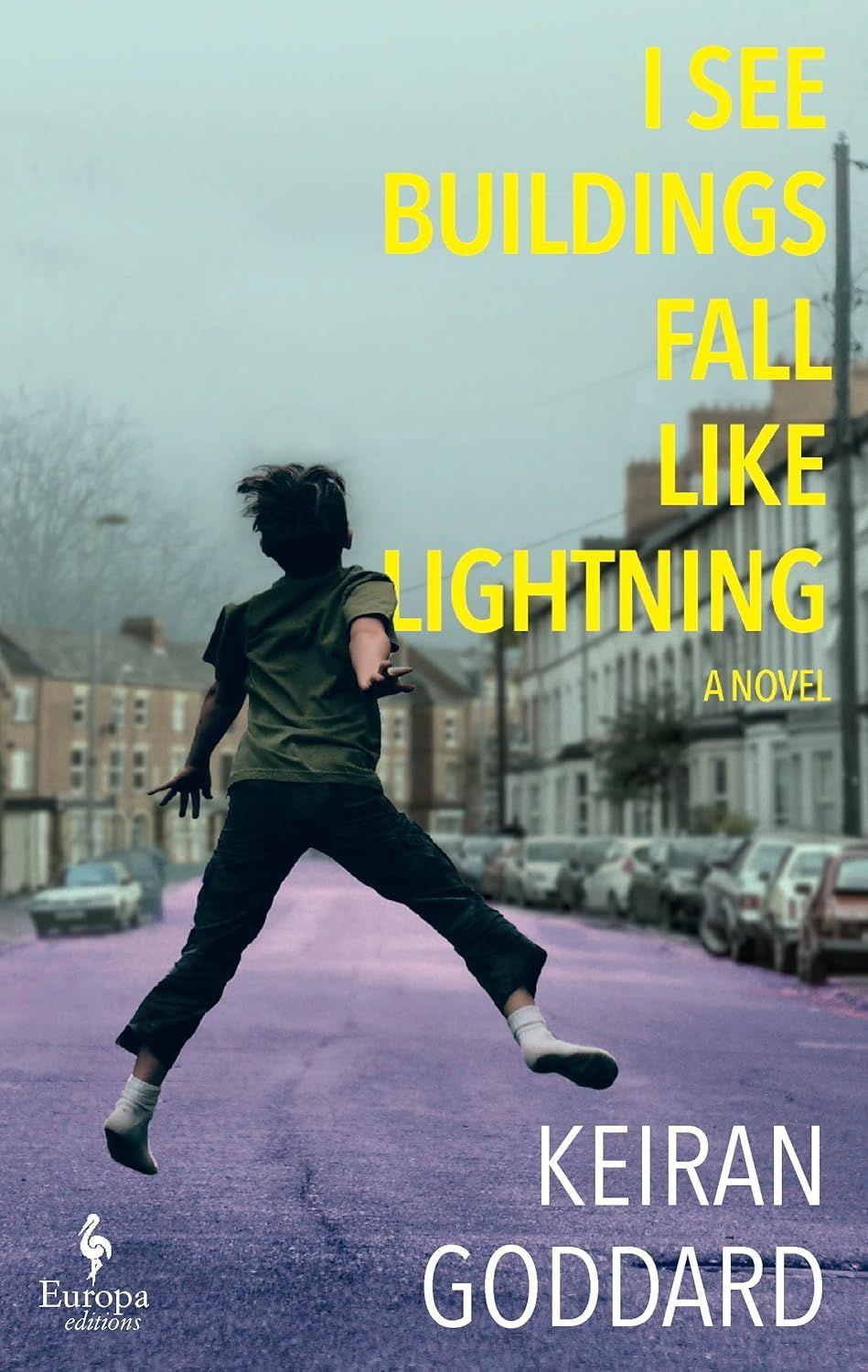 reproutopia's tweet card. Sophie Lewis considers Keiran Goddard’s “I See Buildings Fall Like Lightning.”