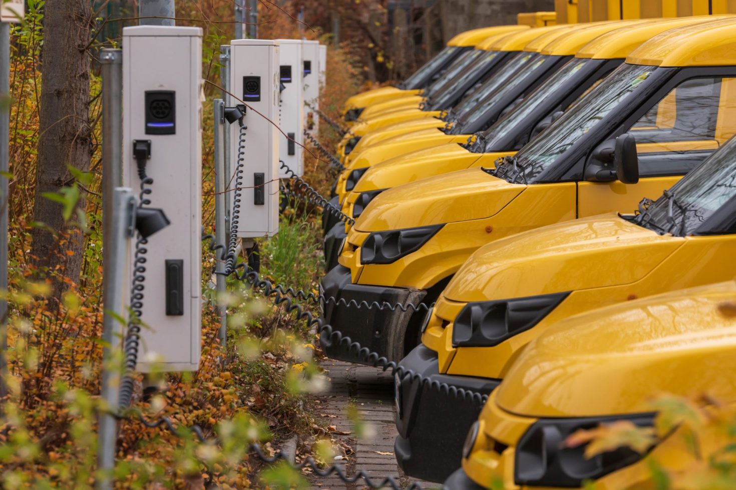 ADSTEC_Energy's tweet card. Companies are pushing ahead with green fleets, despite potential supply-chain disruption from U.S. tariffs.