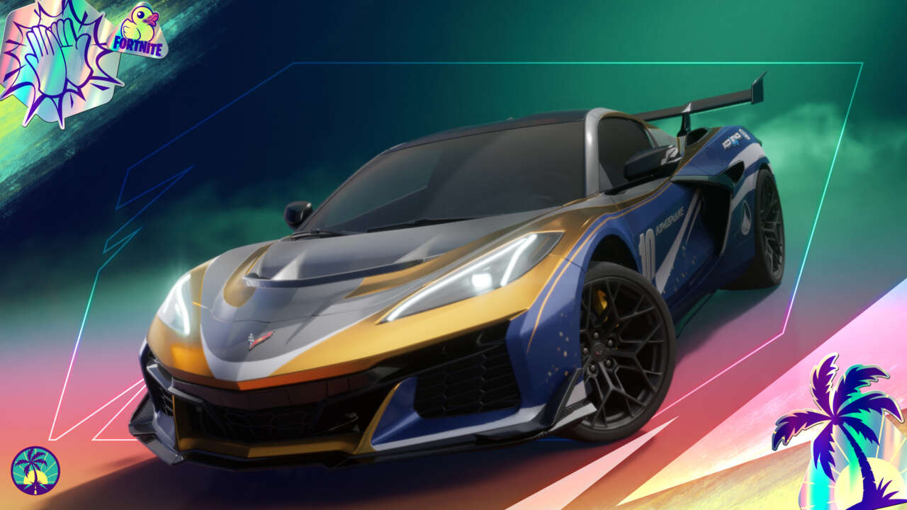 GameSpot's tweet card. Epic Games is capping off the summer by giving away another licensed car in both games.