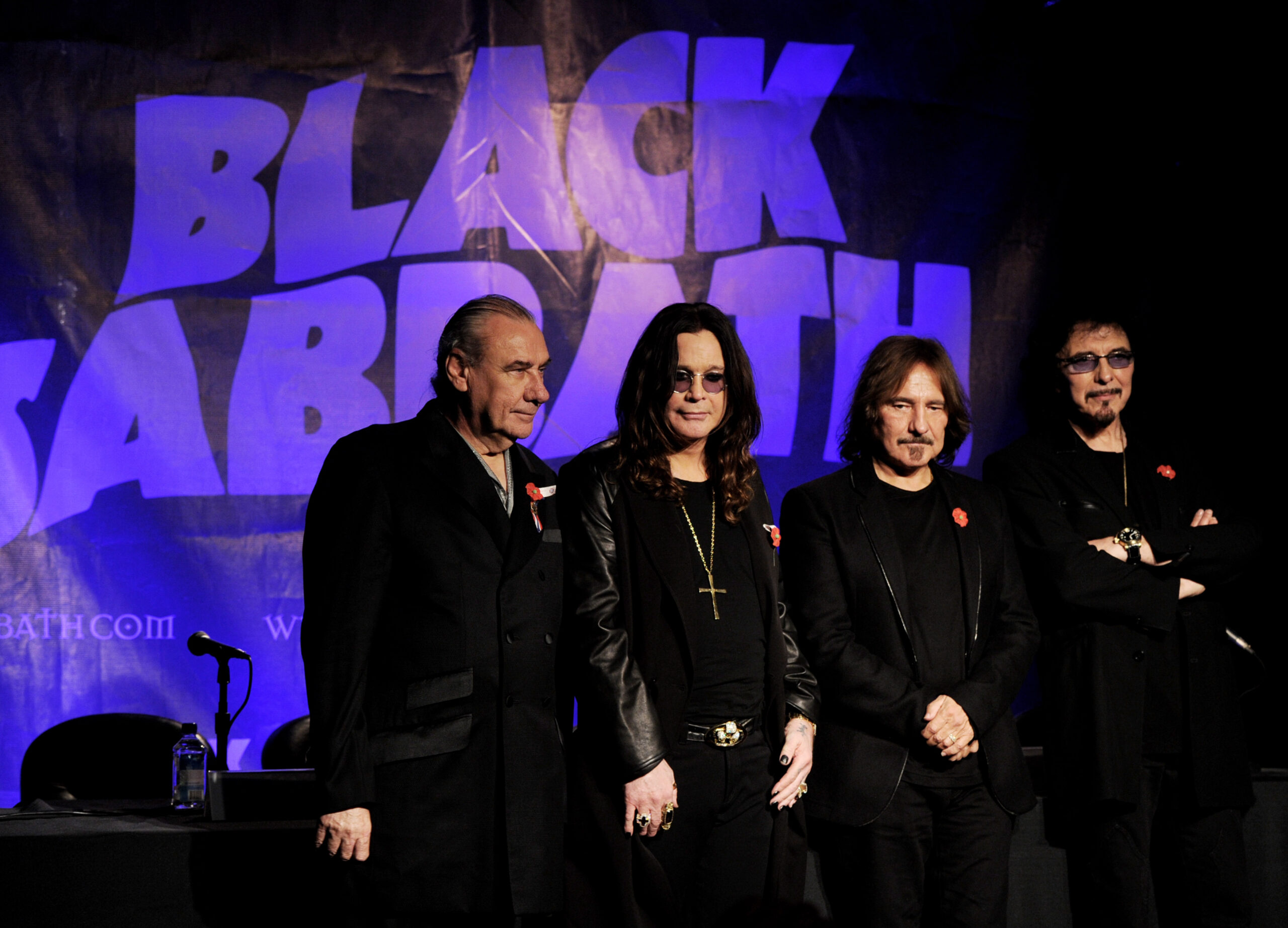 stereogum's tweet card. Earlier today Ozzy Osbourne passed away just weeks after performing with the original Black Sabbath lineup for a farewell concert. Now the Godfather Of Heavy Metal’s bandmates are sharing tributes on...