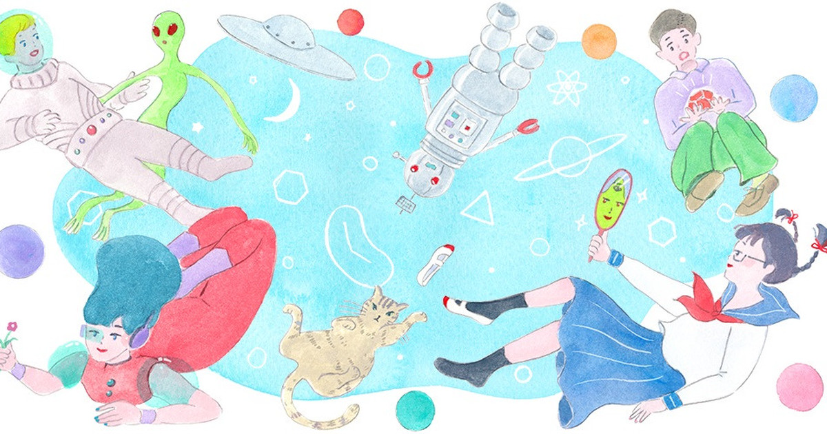 sfwj's tweet card. SFカーニバルレポート（1日目午前） 　こんにちは。ＳＦ作家クラブの溝渕です。このたび、昨年10月からＳＦカーニバル担当理事として準備に携わってきました。 　今回のＳＦカーニバルは昨年までと同様、代官山T-SITEを会場にして、2025年4月26日と27日の2日間にわたって開催されました。会場の代官山蔦屋書店のスタッフ...