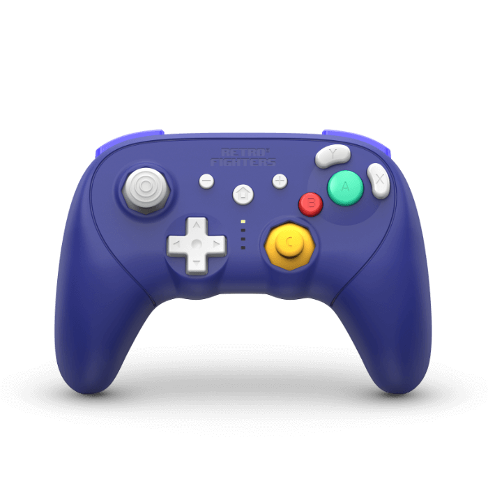 retrofightersco's tweet card. Next-Gen Wireless GameCube Controller with dual wireless technology