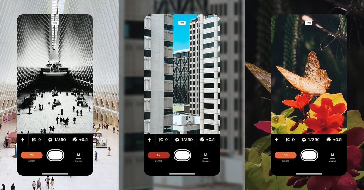 9to5mac's tweet card. VSCO Capture app is now live in the App Store, offering yet another option for iPhone users looking to go beyond the native camera app.