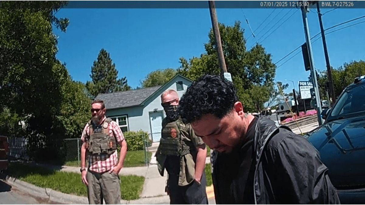 MTJakeEaton's tweet card. A federal judge in Missoula denied a Helena man’s petition for release after immigration officers detained him earlier this month, citing a lack of jurisdiction over the case.