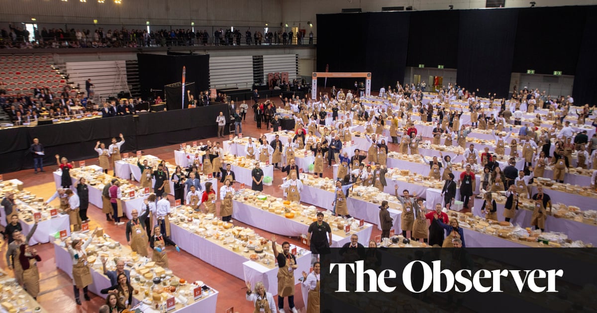 Red65Dave's tweet card. At the World Cheese Awards in Portugal, British entries were conspicuous by their absence after failing to clear import controls