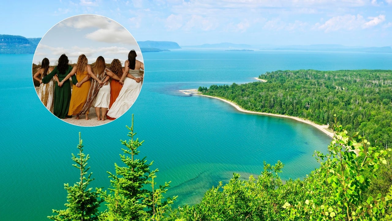 NTN24ve's tweet card. En el corazón de Finlandia se encuentra la isla exclusiva para mujeres, un espacio para la relajación, el bienestar y el empoderamiento femenino.