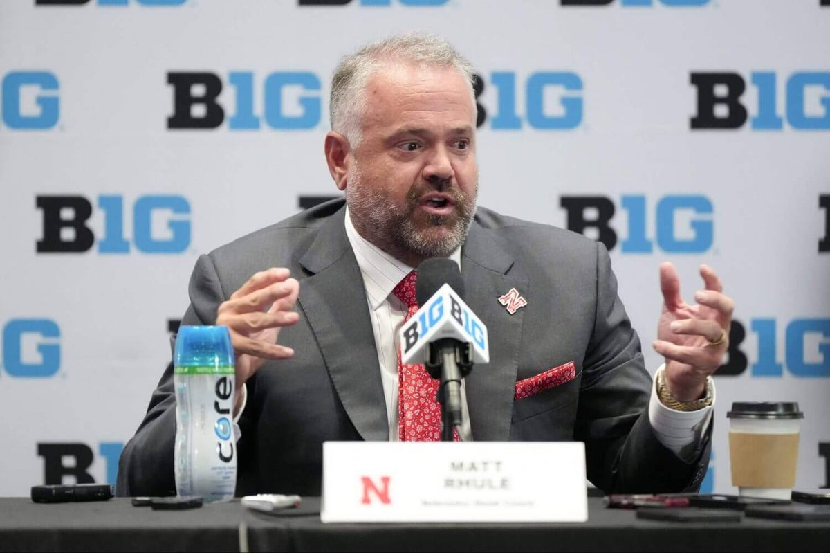 mitchsherman's tweet card. Rhule told The Athletic that he made a deliberate choice to embrace Frost, rather than to remain mired negativity.