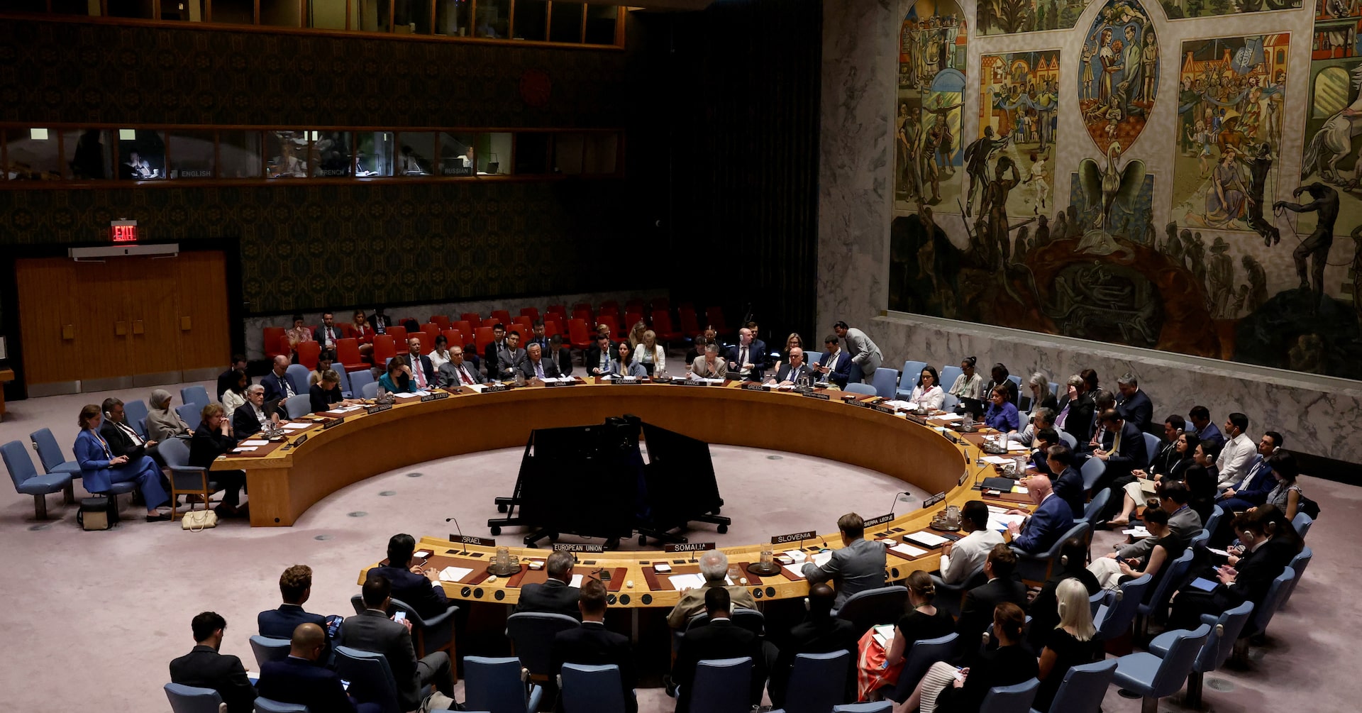 michellenichols's tweet card. U.S. strikes on Iran's nuclear facilities "effectively fulfilled our narrow objective: to degrade Iran's capacity to produce a nuclear weapon," acting U.S. envoy to the U.N. Dorothy Shea told the...