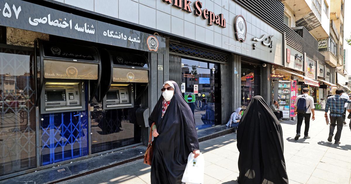 steve_tenre's tweet card. RÉCIT - Ce groupe de prétendus «activistes» a bloqué ce mardi la banque Sepah, qui gère les comptes de l’armée iranienne. Il n’en est pas à son coup d’essai contre le régime d’Ali Khamenei.