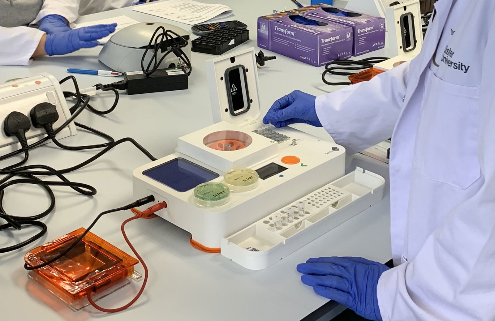 UUGene_Editing's tweet card. Ulster University’s UGenie Academy offers Year 13 students a unique chance to explore CRISPR and molecular biology through hands-on lab work.