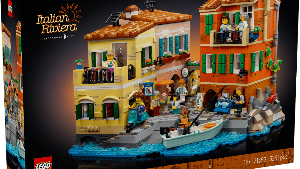 KATUNews's tweet card. LEGO just announced a LEGO Idea Set called the "The Italian Riviera." It was first designed in 2022 by a 17-year-old Grant High School student named Alex Sahli.