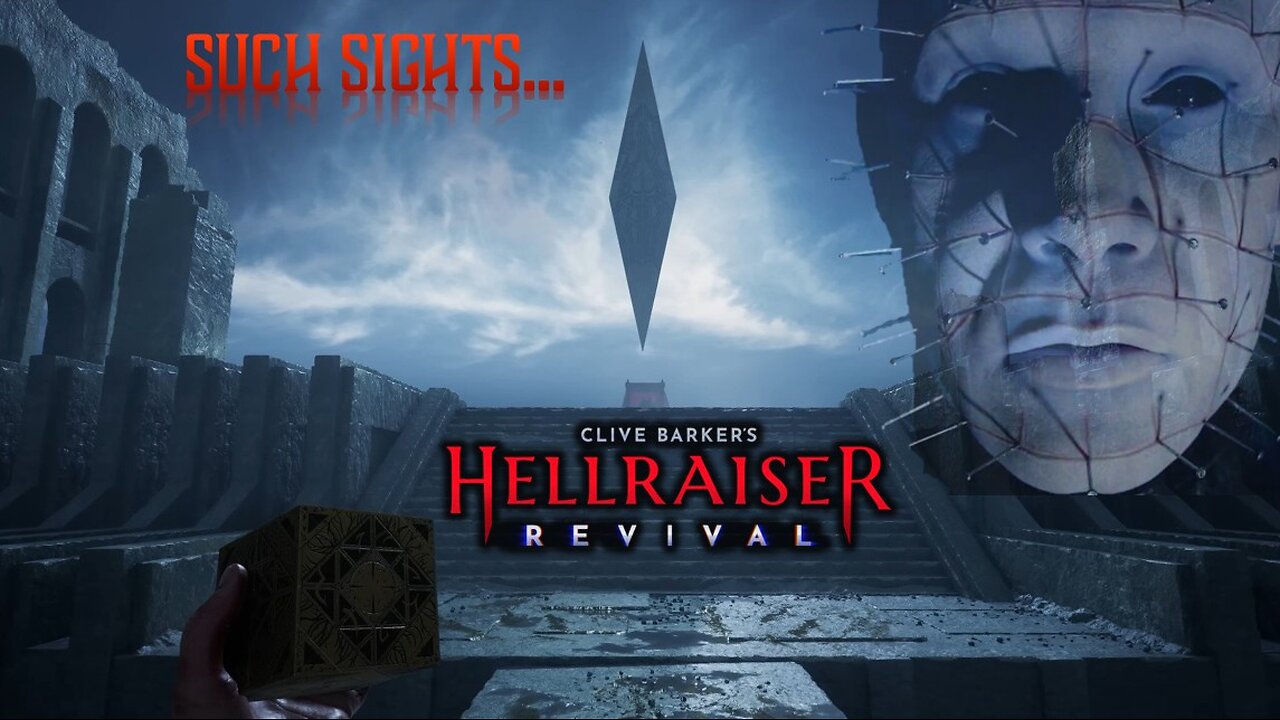 MindGamesInk's tweet card. Horror Fans and Gamers, it has taken nearly 40 Years but at long last our prayers (!) have been answered. Clive Barker's Hellraiser is getting a game. This endeavor not only marks the return of Doug B
