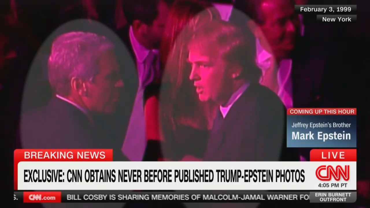 DeanObeidallah's tweet card. CNN has unearthed photos of President Trump and Jeffrey Epstein together at various events in the 1990s — including Trump's wedding to Marla Maples.