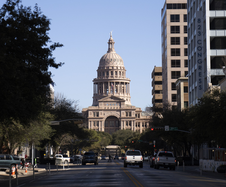 KatieHall_ALM's tweet card. A new law allows Texas corporations to set a minimum ownership threshold blocking certain minority shareholders from bringing derivative litigation. The law states that threshold can't be higher than...