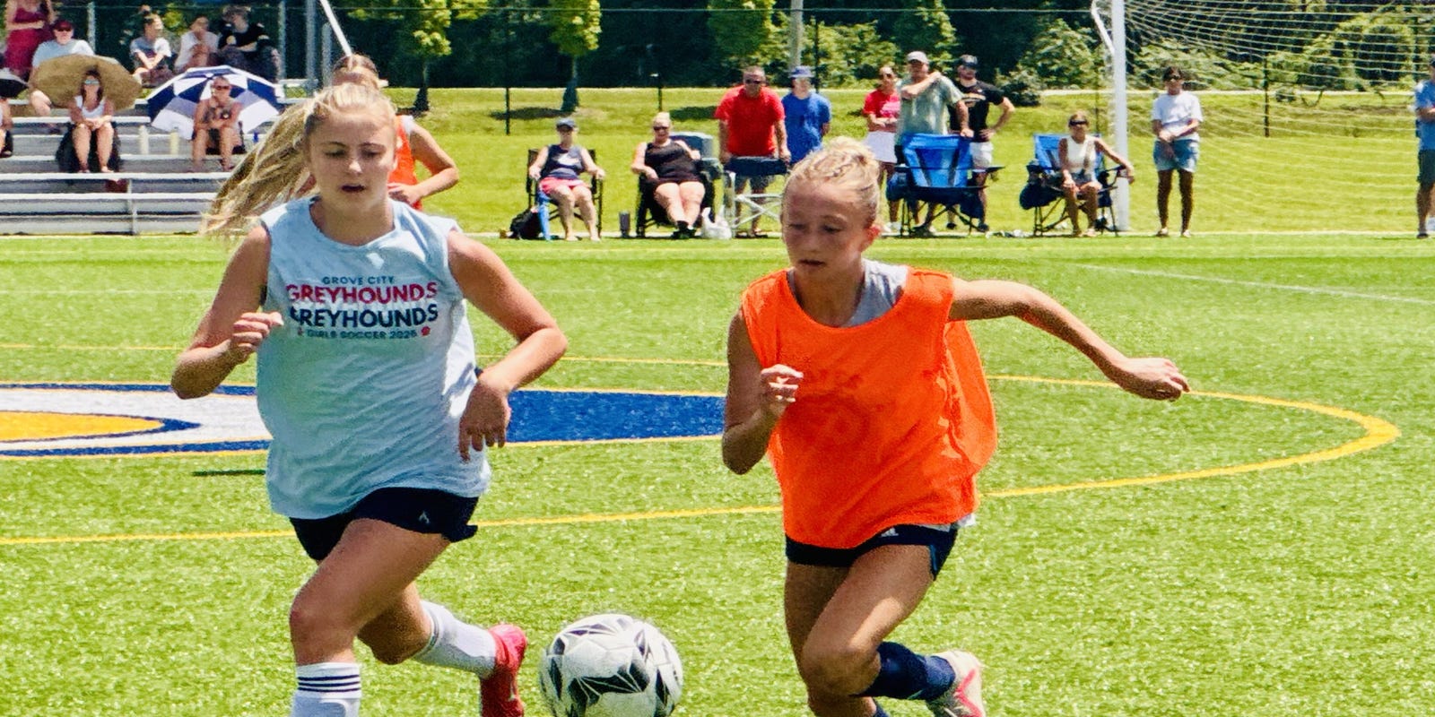 twil2323's tweet card. The Lancaster girls varsity team competed in the Columbus Soccer Summer Showcase ahead of the official start of the season.