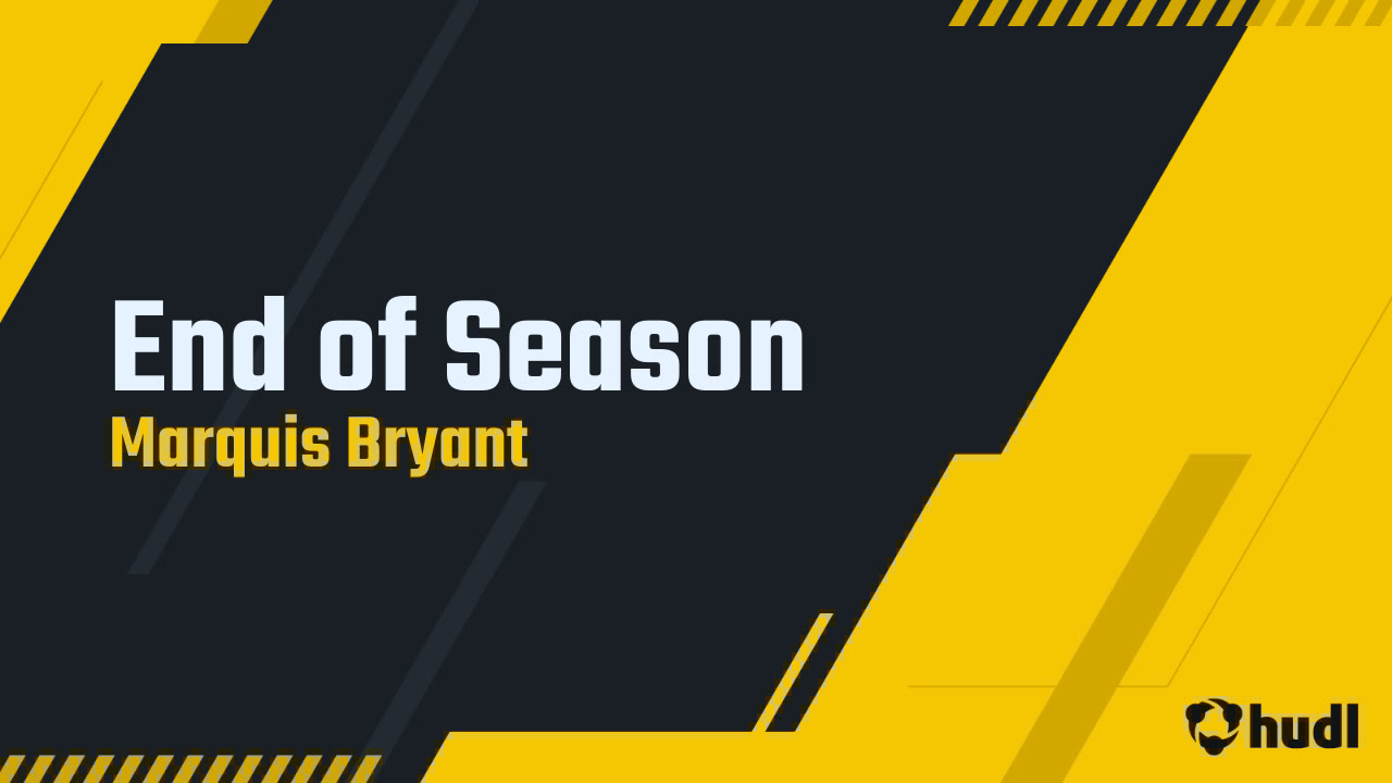 QuisBryantt's tweet card. End of Season