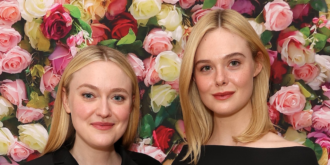 enews's tweet card. Sisters Dakota Fanning and Elle Fanning are set to star in the movie adaptation of Kristin Hannah’s best-selling novel The Nightingale, marking the first time they’ll share the screen together.