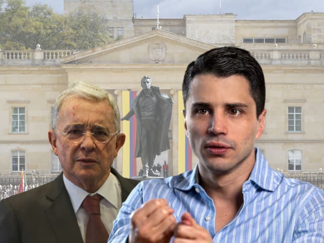 sebaslopezv's tweet card. La propuesta se da después de conocerse la decisión del expresidente Álvaro Uribe Vélez de no postularse en las próximas elecciones.