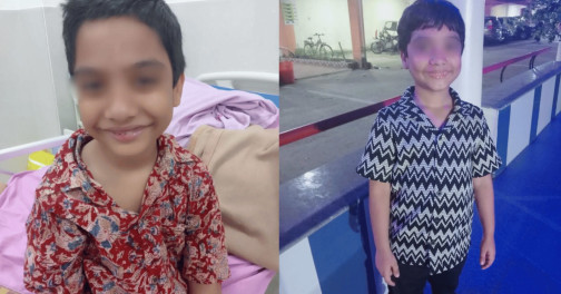 pramit_b's tweet card. Avinanda and Rituparno Bhattacharya's 8-year-old son is fighting a rare blood cancer. After having spent all savings during the COVID-19 emergencies, they need help funding his bone marrow transplant.