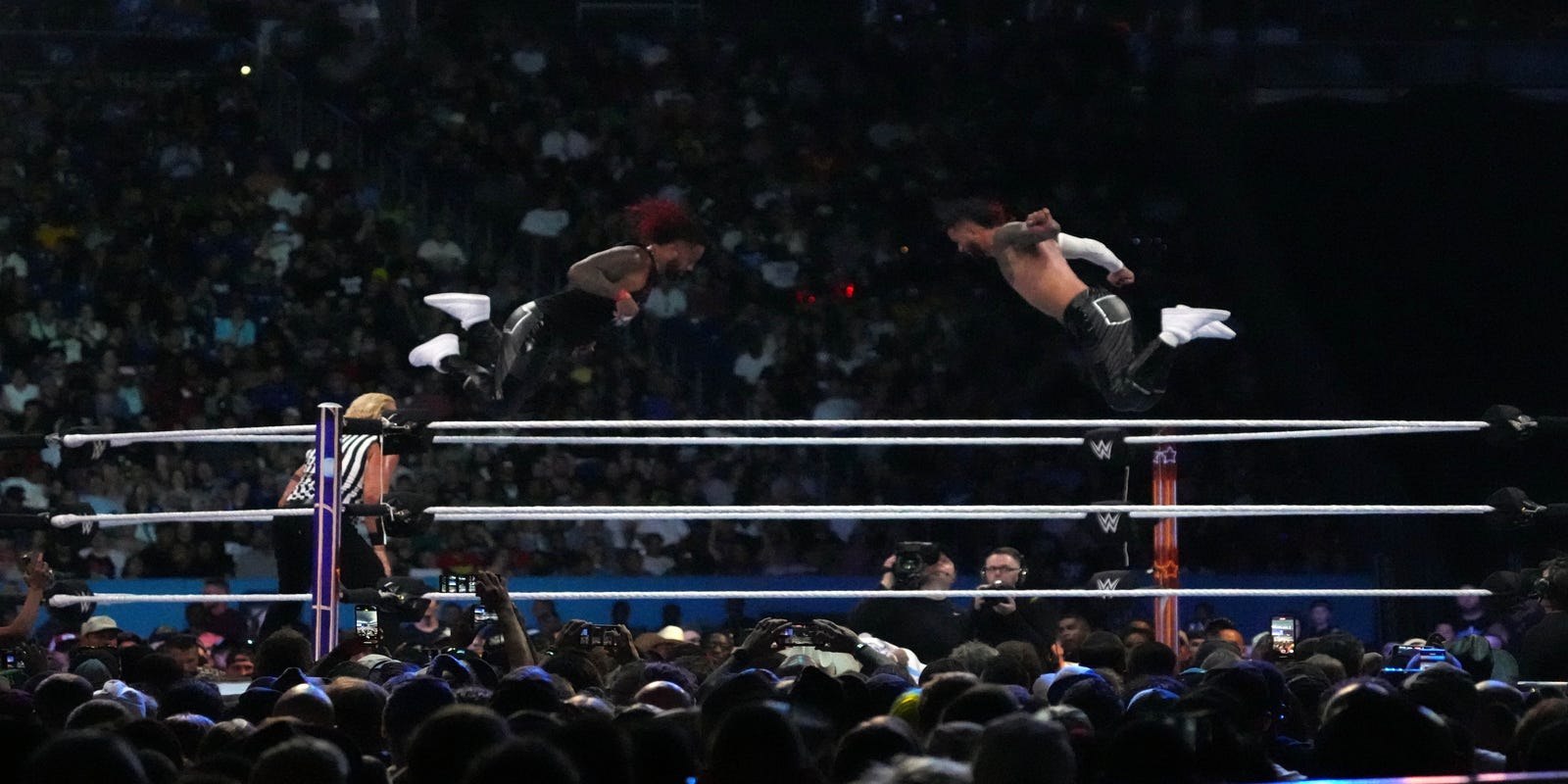 HoumaToday's tweet card. For the first time, WWE fans can tune into SummerSlam from their local Regal movie theater. Here's how.