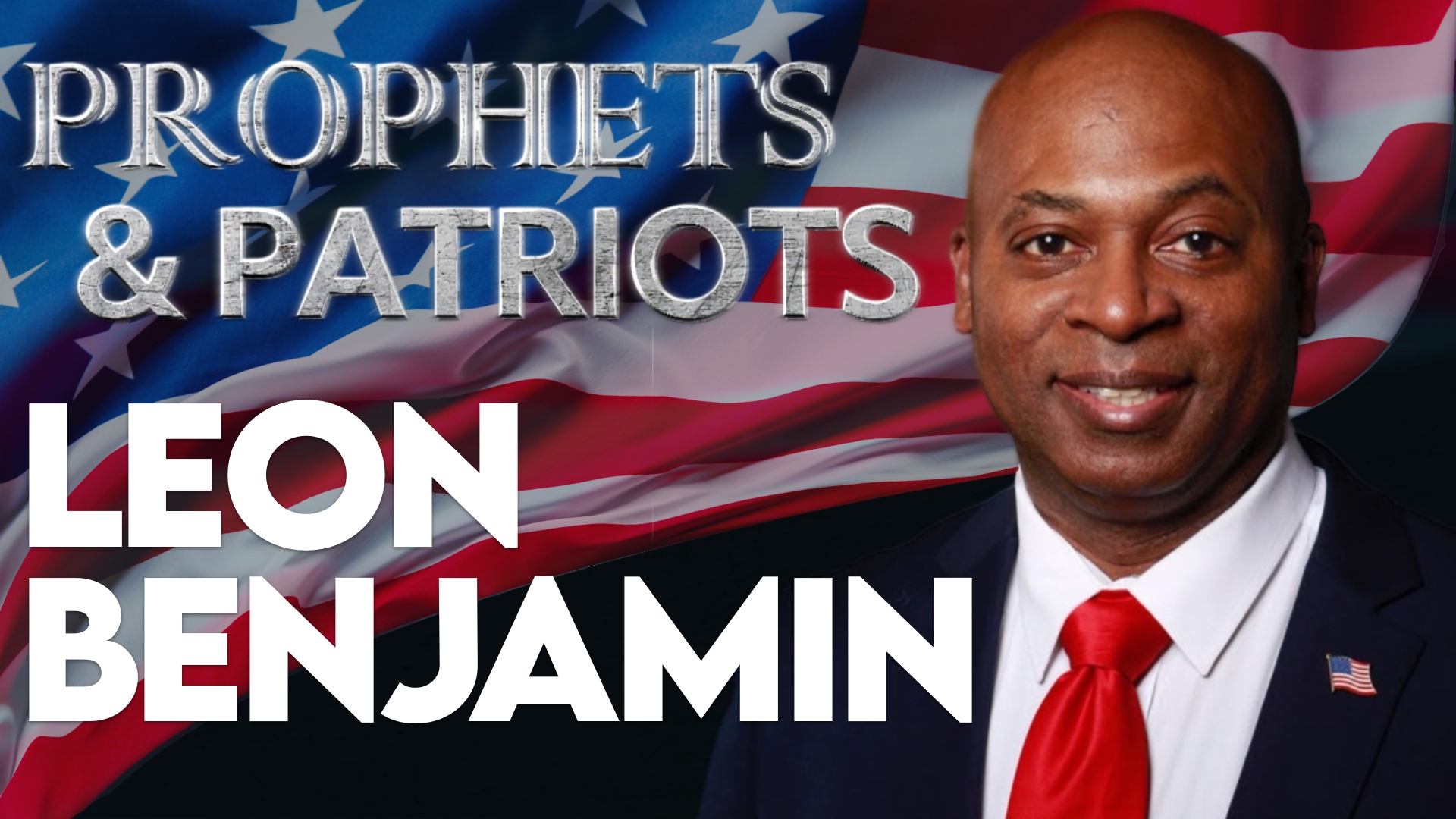 TheElijahList's tweet card. Join us this Tuesday, July 15 at 11AM Pacific Time as Kelsey O’Malley interview Leon Benjamin for a special broadcast of "Prophets and Patriots.” Leon