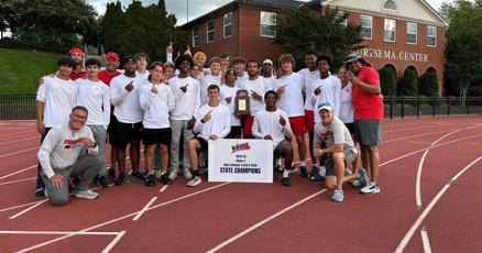 fauquiernow's tweet card. Fauquier High School’s Quentin Jones has been named the 2025 High School Boys Track & Field Coach of the Year for Virginia by the U.S. Track & Field and Cross