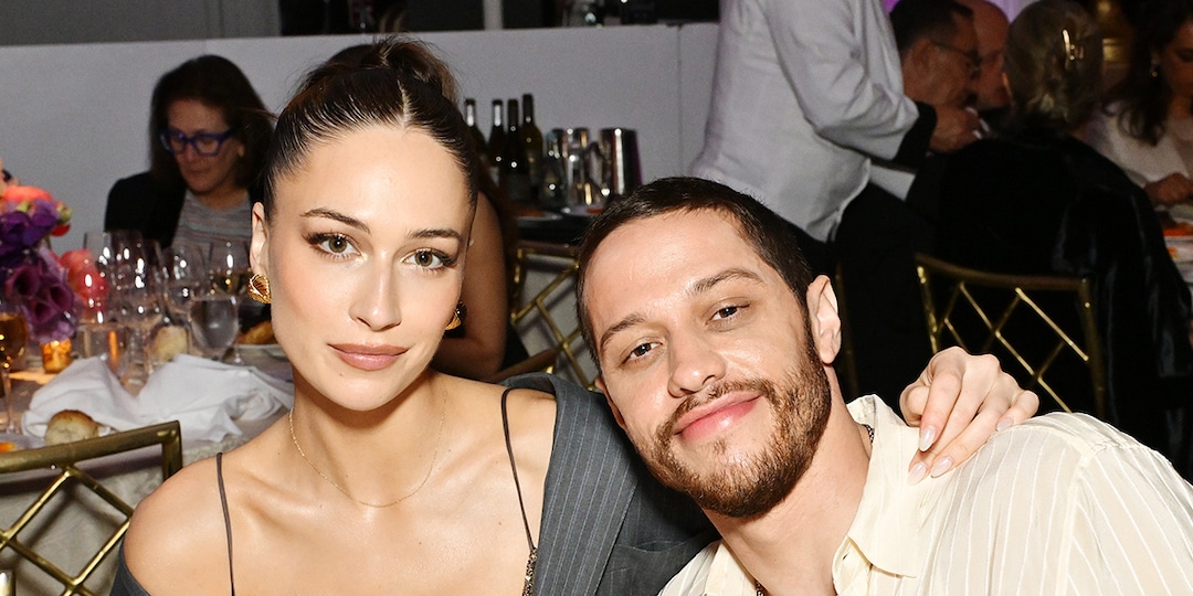 enews's tweet card. Pete Davidson exclusively told E! News that he and Elsie Hewitt had an immediate connection after meeting through mutual friends.