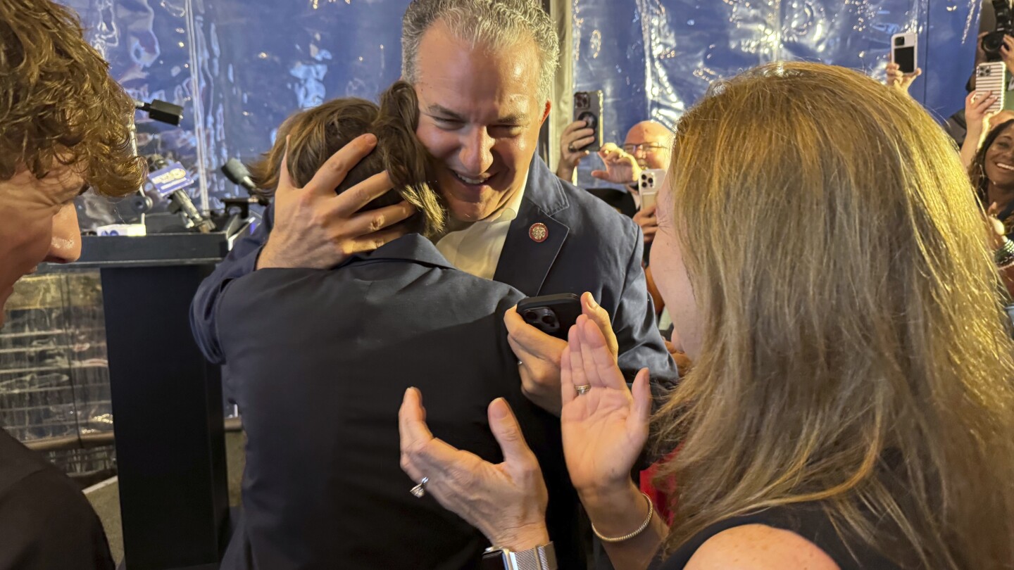 AP_Politics's tweet card. Republicans Jimmy Patronis and Randy Fine have won special elections in two Florida congressional districts. They were bolstered by President Donald Trump’s endorsement to fill vacant seats in...