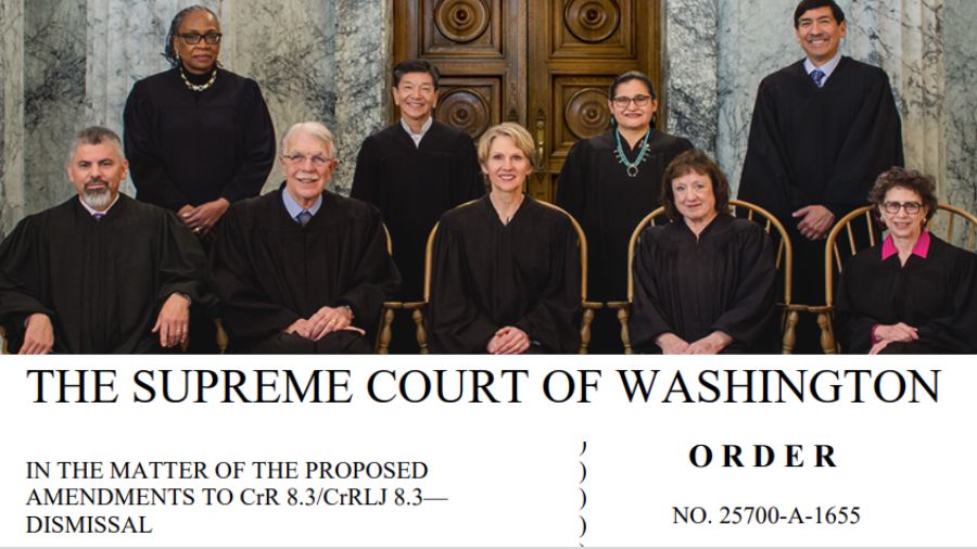 770KTTH's tweet card. The decision grants judges new authority, raising concerns over judicial activism and its impact on criminal justice in Washington State.