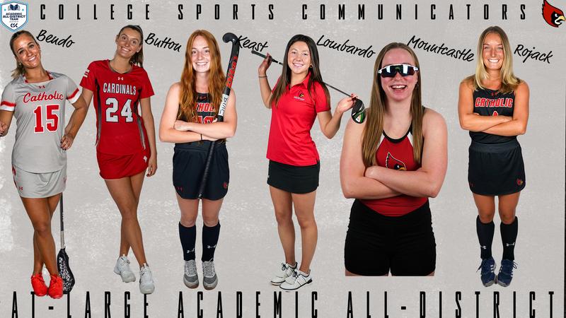 CatholicU_Cards's tweet card. WASHINGTON, D.C.  —  Catholic Athletics placed four athletes on the 2025 College Sports Communicators (CSC) At-Large Academic All-District Team, it was announced by the organization today. Select...
