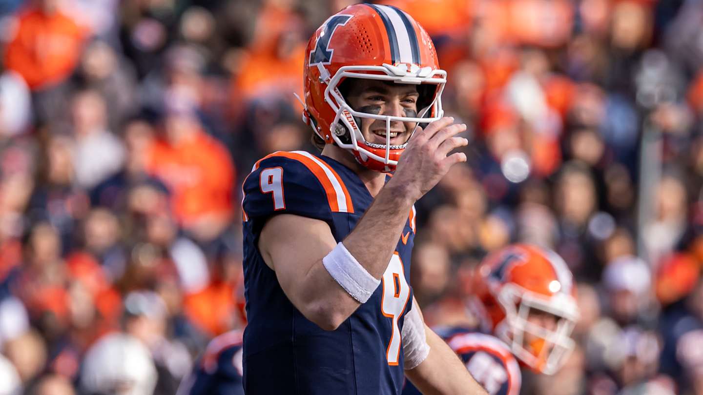 WritingIlliniFS's tweet card. Illinois football could be looking for a new quarterback entering this upcoming season if Luke Altmyer had made a different decision. The 2024 campaign was spec