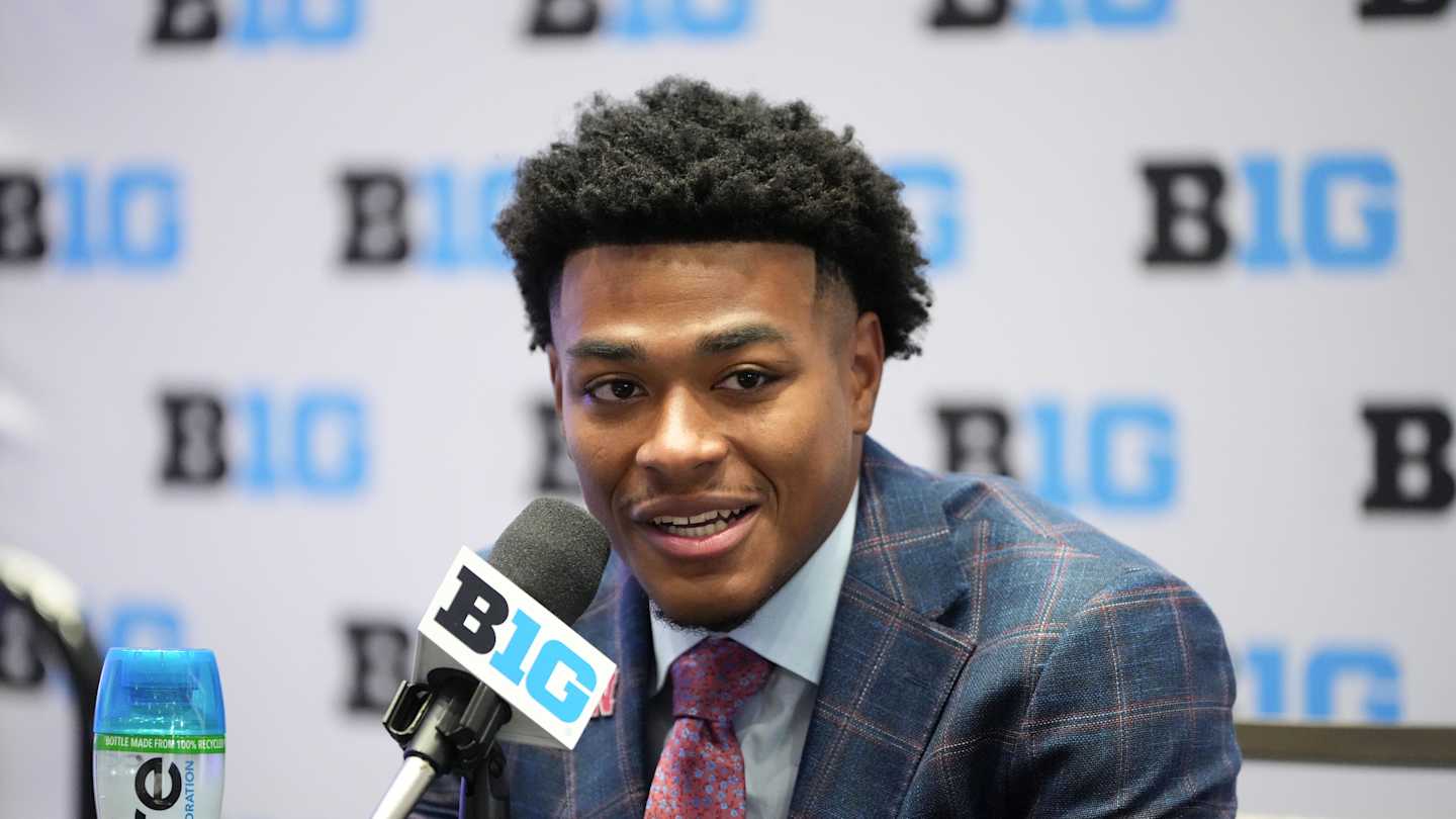 Huskermax's tweet card. Nebraska defensive back DeShon Singleton expects the Huskers to field a better defensive team in 2025 than the 2024 version. And a more exciting one. Not that 2