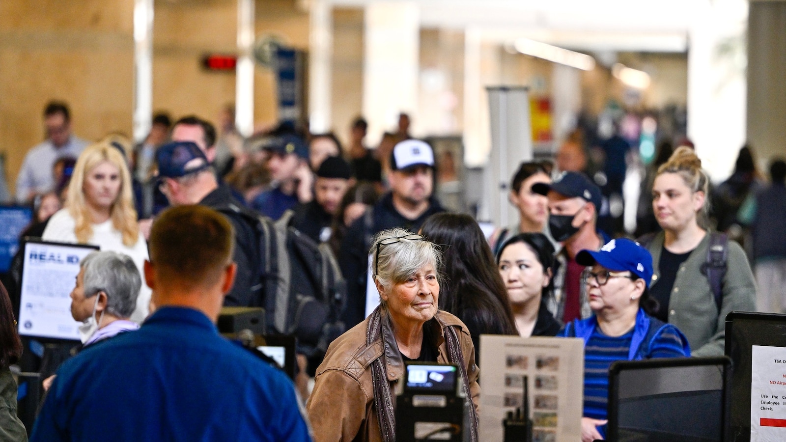 LetsTalk987Fox's tweet card. TSA will allow passengers to keep their shoes on when they go through the general security line at many major airports across the country.