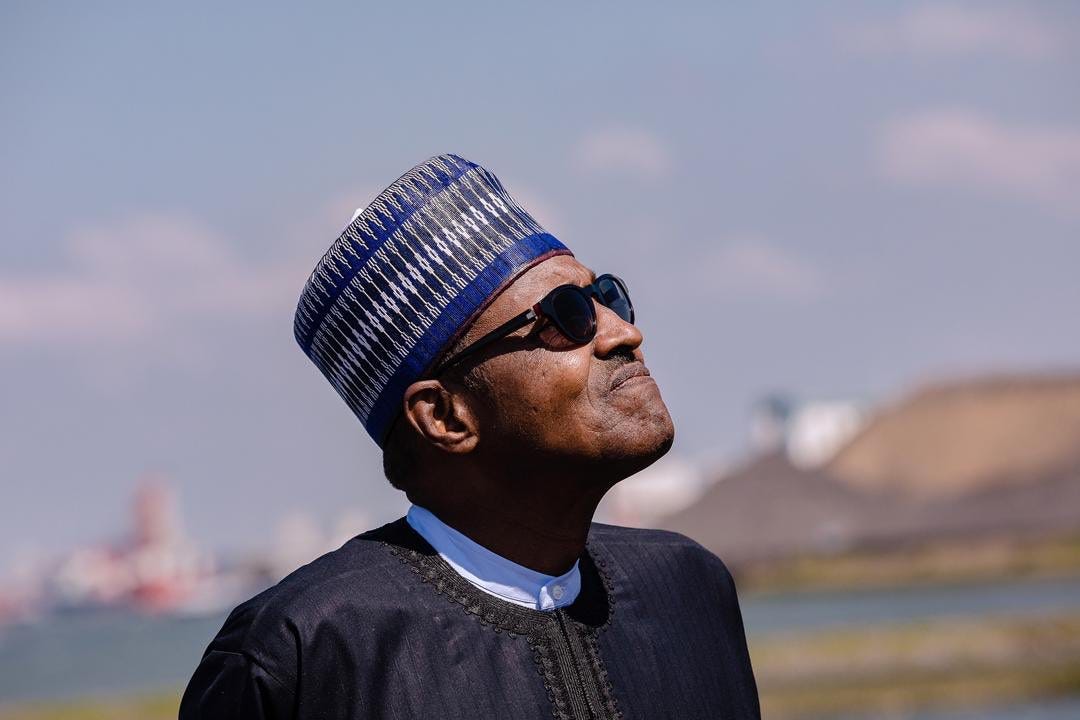 Tolu__Grey's tweet card. Buhari is gone, but the economic logic he embodied still shapes Nigeria. Buharinomics lives on: in policy, belief, and instinct.