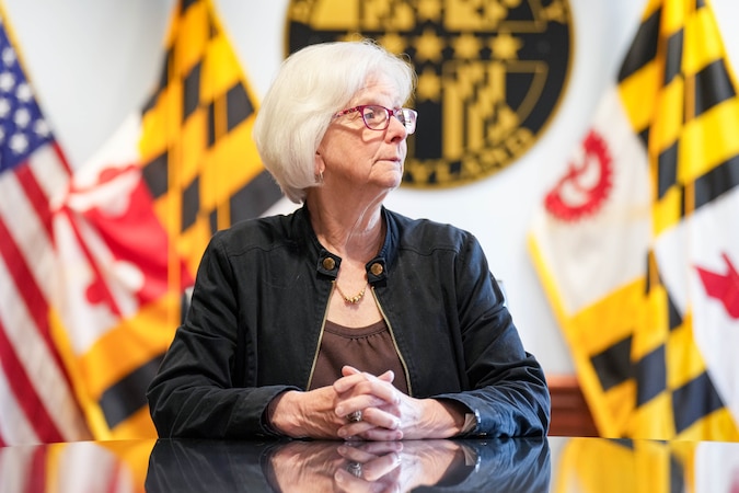 rkobell's tweet card. Baltimore County Executive Kathy Klausmeier said the county’s first inspector general never asked to be re-appointed to her position.