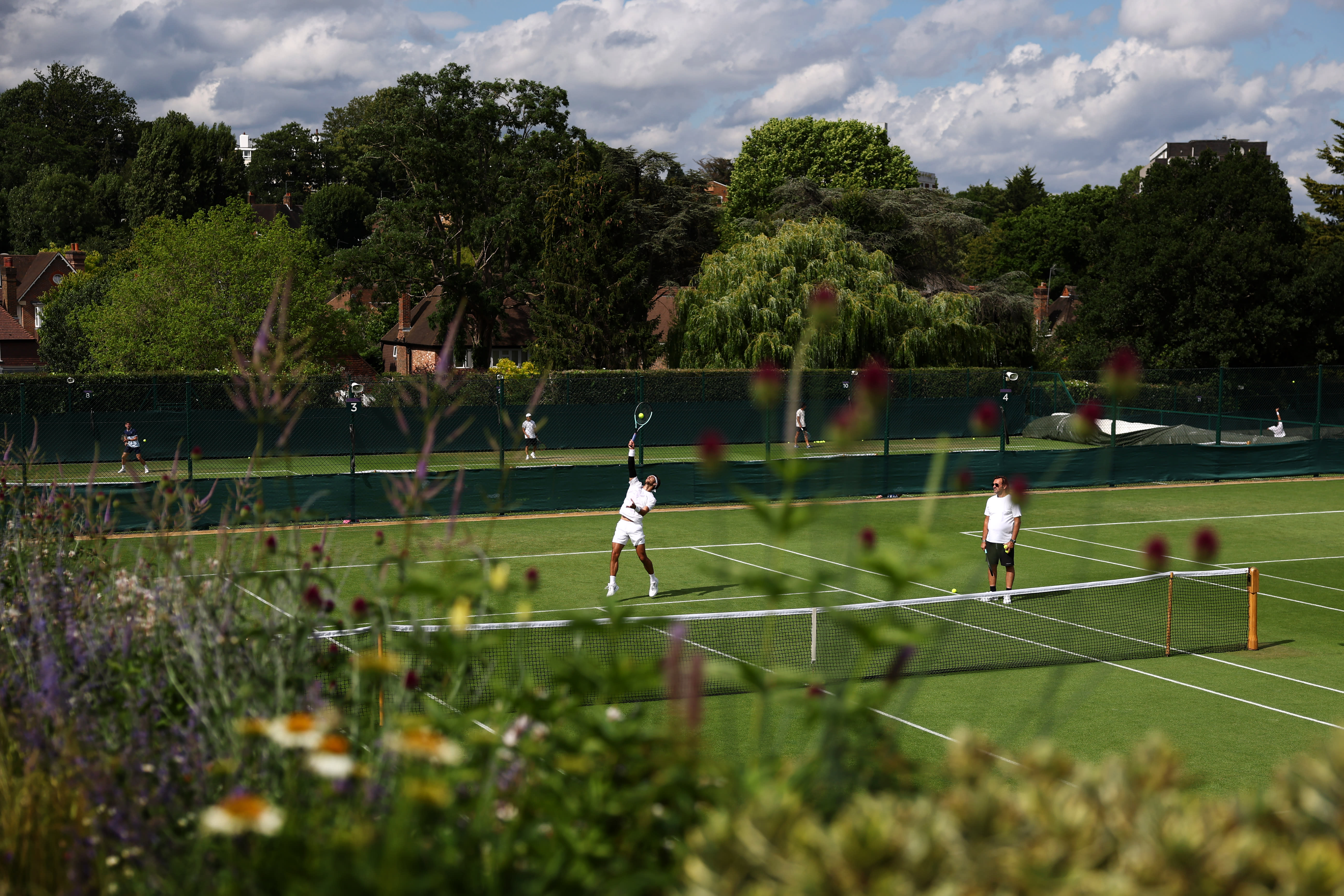 TennisChannelPR's tweet card. Network’s nightly Wimbledon primetime programming block to include news, interviews, highlights and Hall of Famers Navratilova, Davenport and Courier.