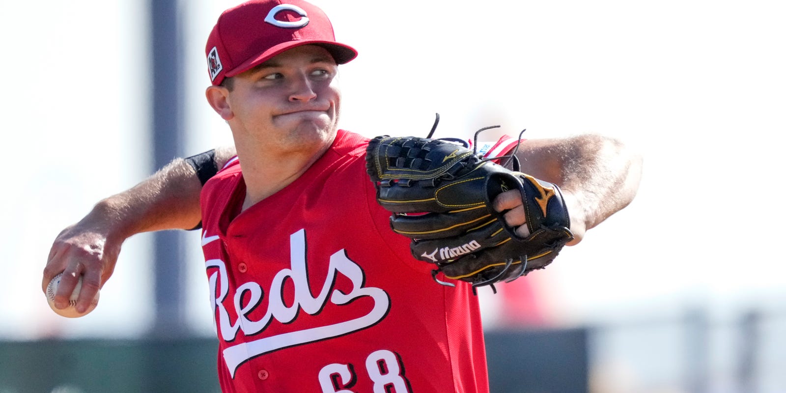 Enquirer's tweet card. The Reds pitcher is seeking a second opinion on a recently developed biceps injury after MRI results were “a little murky,” manager Terry Francona said.