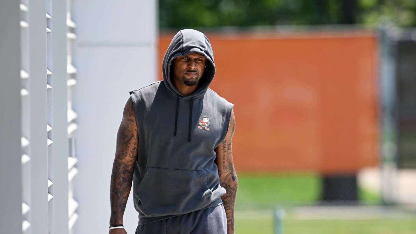 ProFootballTalk's tweet card. The Browns placed quarterback Deshaun Watson on the active/physically unable to perform list, among several moves they announced Tuesday.