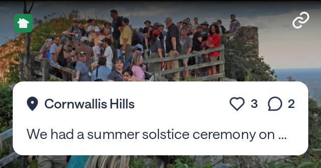 FromTheKelv's tweet card. We had a summer solstice ceremony on Pilot Mountain on June 20, 2025 and a young man filmed a good bit of it from the audience. Yona FrenchHawk had agreed before the ceremony that people could film...