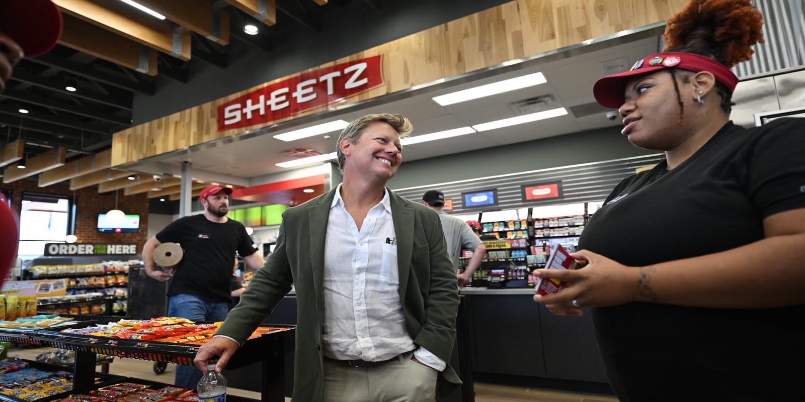 detroitnews's tweet card. Travis Sheetz says the company seeks to work with communities and "the market is free for us to come in and put our store in place."