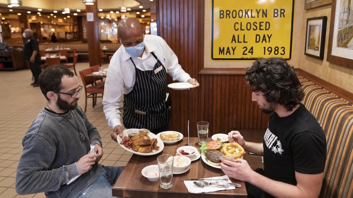 JohnMatarese's tweet card. From shared entrees, to weekly specials and more affordable menu items: here's how diners are keeping their dining bills down these days.