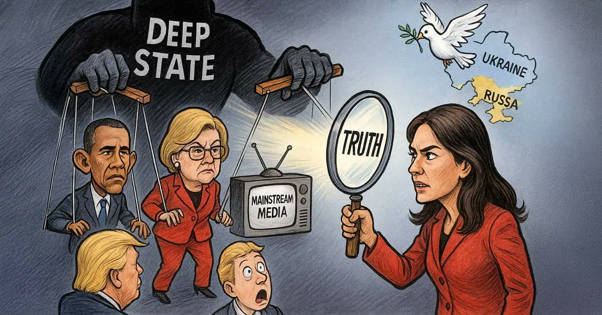 OutLoudNews's tweet card. Truth Be Told with Booker Scott – Hillary Clinton once called Tulsi Gabbard a “Russian asset,” but now Gabbard, as Director of National Intelligence, reveals Barack Obama’s alleged role in altering...
