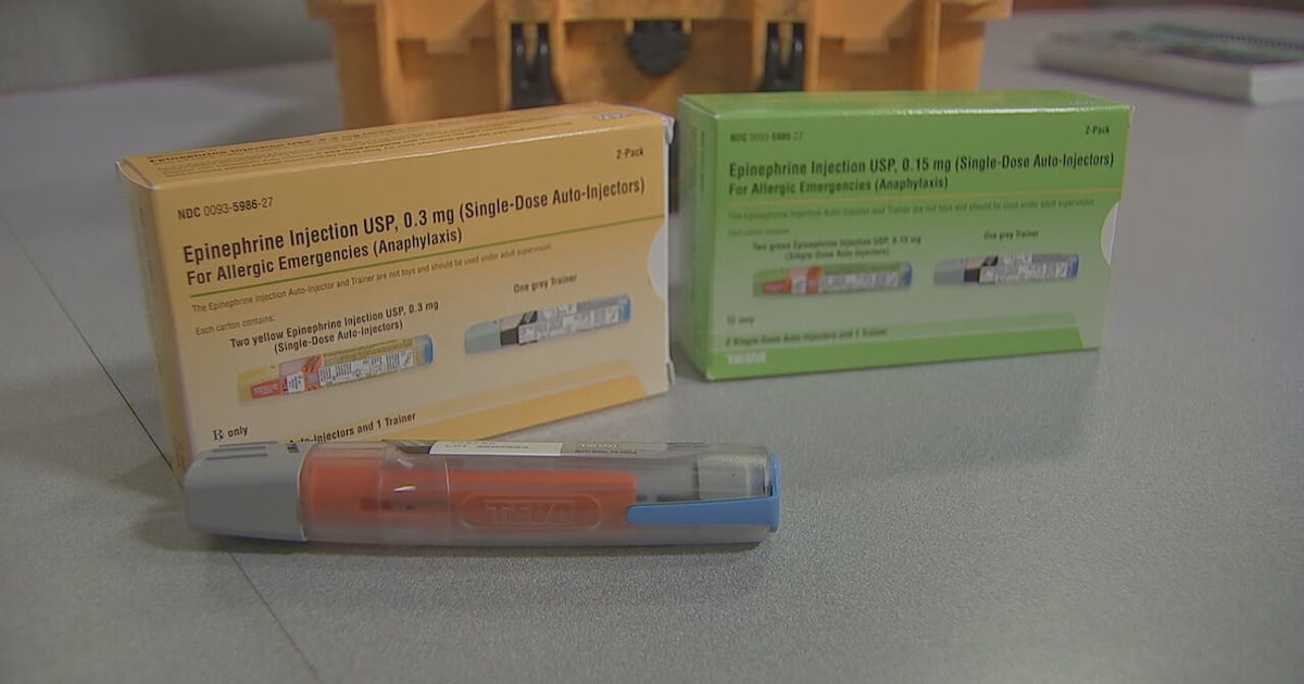 ChristineMNews's tweet card. About a year after Franklin Police began carrying EpiPens, the new program has already had life-saving results.