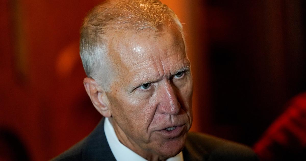 mchalfant16's tweet card. The North Carolina Republican senator sat down with Semafor to discuss his pre-retirement conversation with Trump and his views on his leverage now.