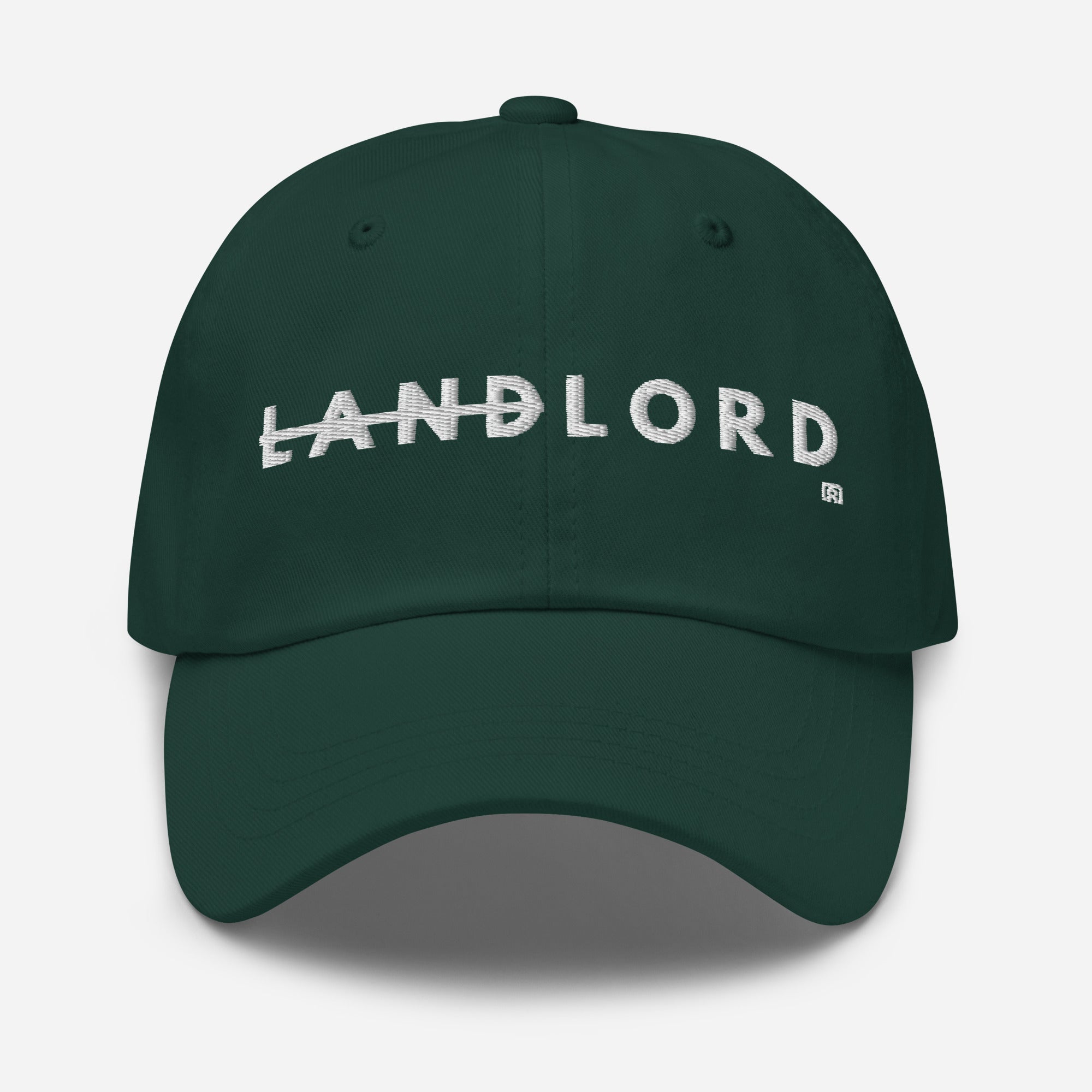 SpaceCoastCRE's tweet card. All hail the LAND LORD - the true sovereign of square footage. This isn't just a dad hat, it's your crown for the real estate realm. Whether you're ruling over rental properties or expanding your...