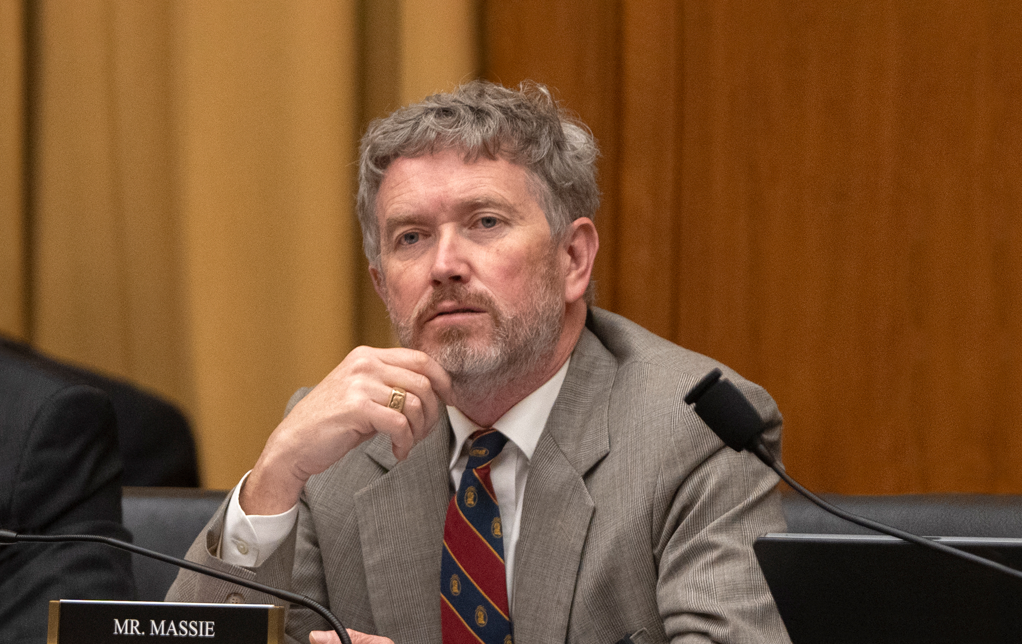 curaffairs's tweet card. The libertarian representative has many weird and wrong opinions. But on foreign policy and military spending, he’s more reliable than most of the Democratic Party.