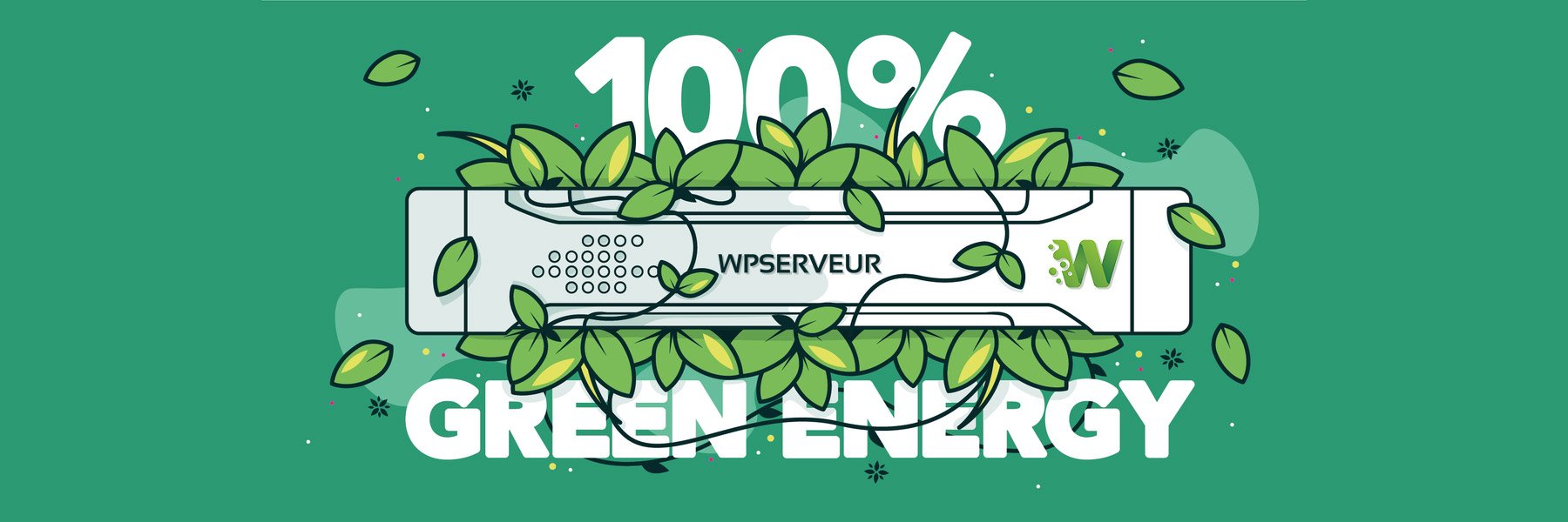 WPServeur's tweet card. La responsabilité écologique est l'affaire de tous. Dans cet esprit, WPServeur a choisi d'utiliser des serveurs 100% verts pour vos hébergements. L'hébergement éco-responsable s'inscrit dans une...