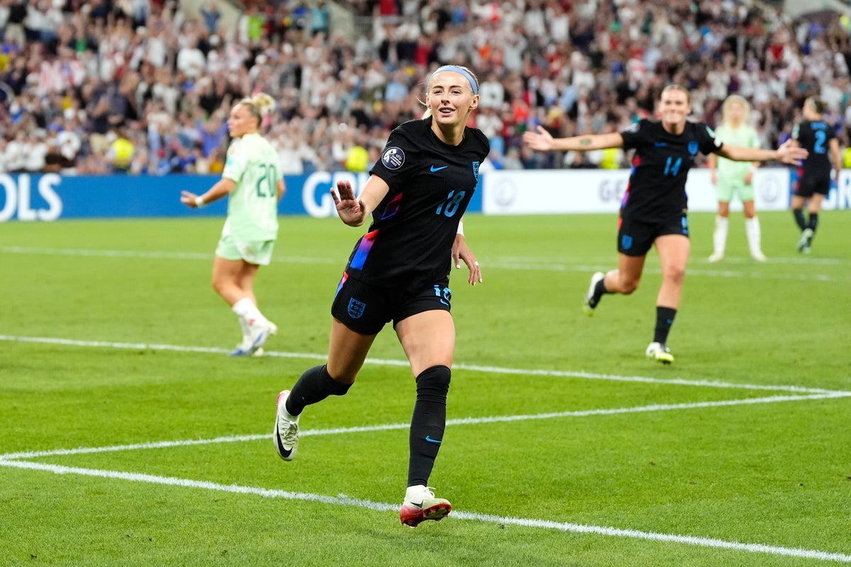 MiguelDelaney's tweet card. England 2-1 Italy: The Lionesses went behind in the first half only to fashion yet another unbelievable comeback and secure their place in the Euro 2025 final