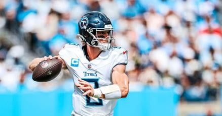 NashvillePost's tweet card. Announcement of plans came five weeks after Titans' QB was full go in minicamp, just two days before training camp